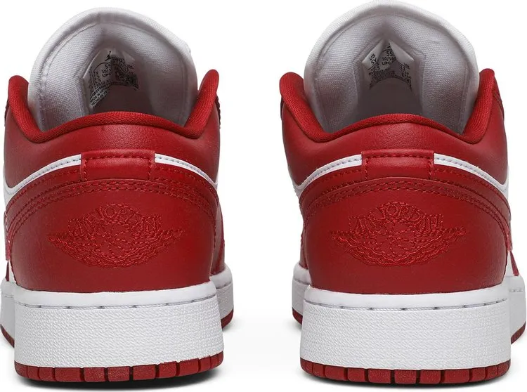 Air Jordan 1 Low GS Gym Red sneakers, red