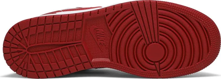 Air Jordan 1 Low GS Gym Red sneakers, red