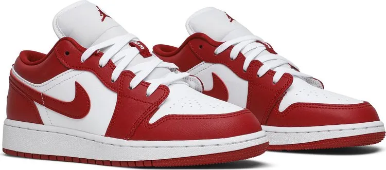Air Jordan 1 Low GS Gym Red sneakers, red