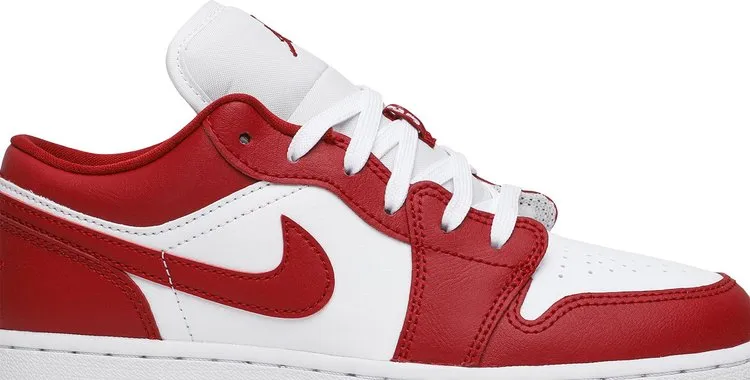 Air Jordan 1 Low GS Gym Red sneakers, red