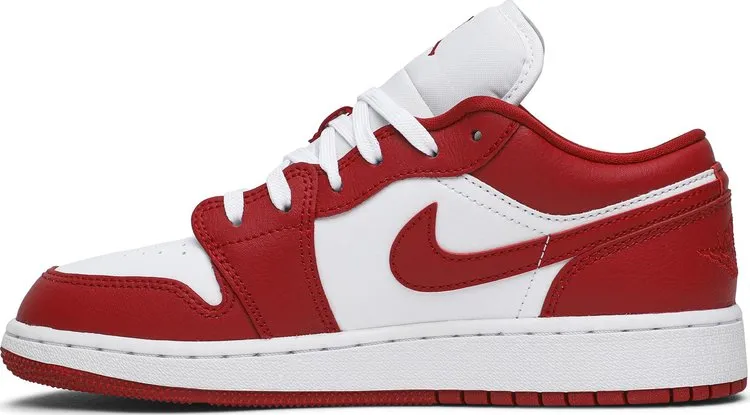 Air Jordan 1 Low GS Gym Red sneakers, red