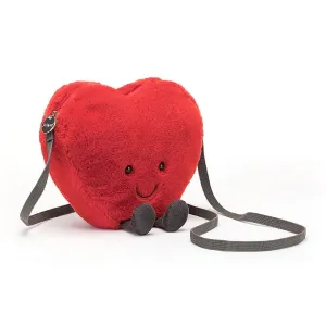 AMUSEABLE HEART BAG BY JELLYCAT