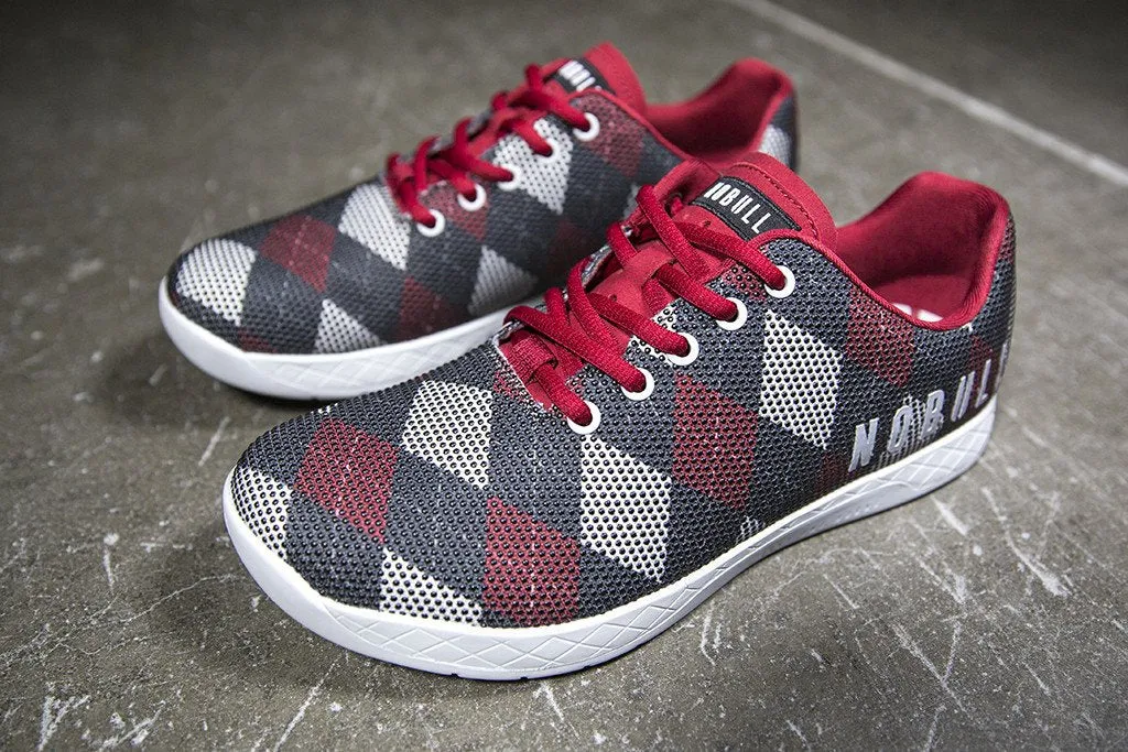 ARGYLE TRAINER (WOMEN'S)