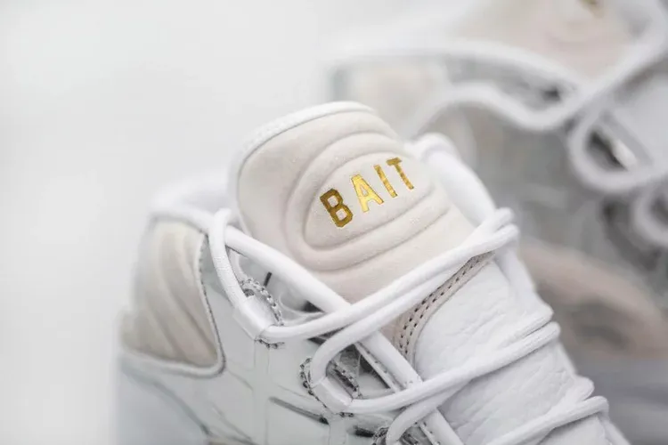 Bait x question mid 'ice cold' Reebok sneakers, white