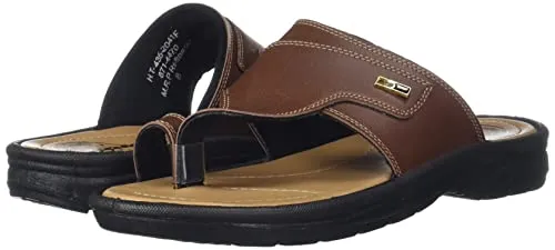 BATA womens DEALO TORING Brown Slipper - 8 UK (8714470)