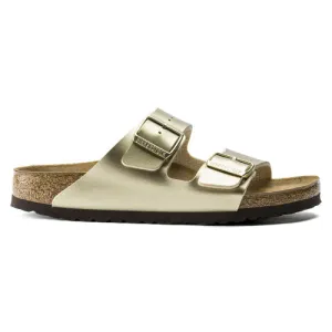 Birkenstock Ladies Fit Sandals - Arizona BS - Gold