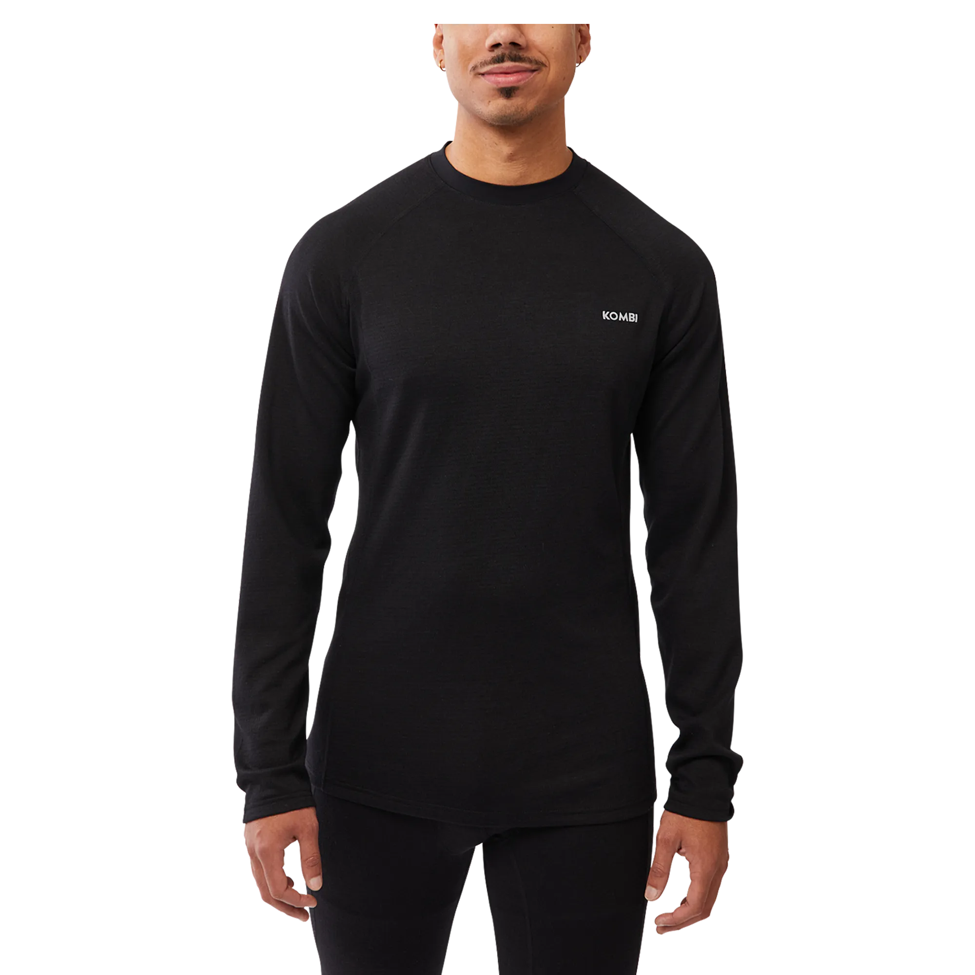 Chandaille manche longue Merinomix Pro Crew Top - Homme