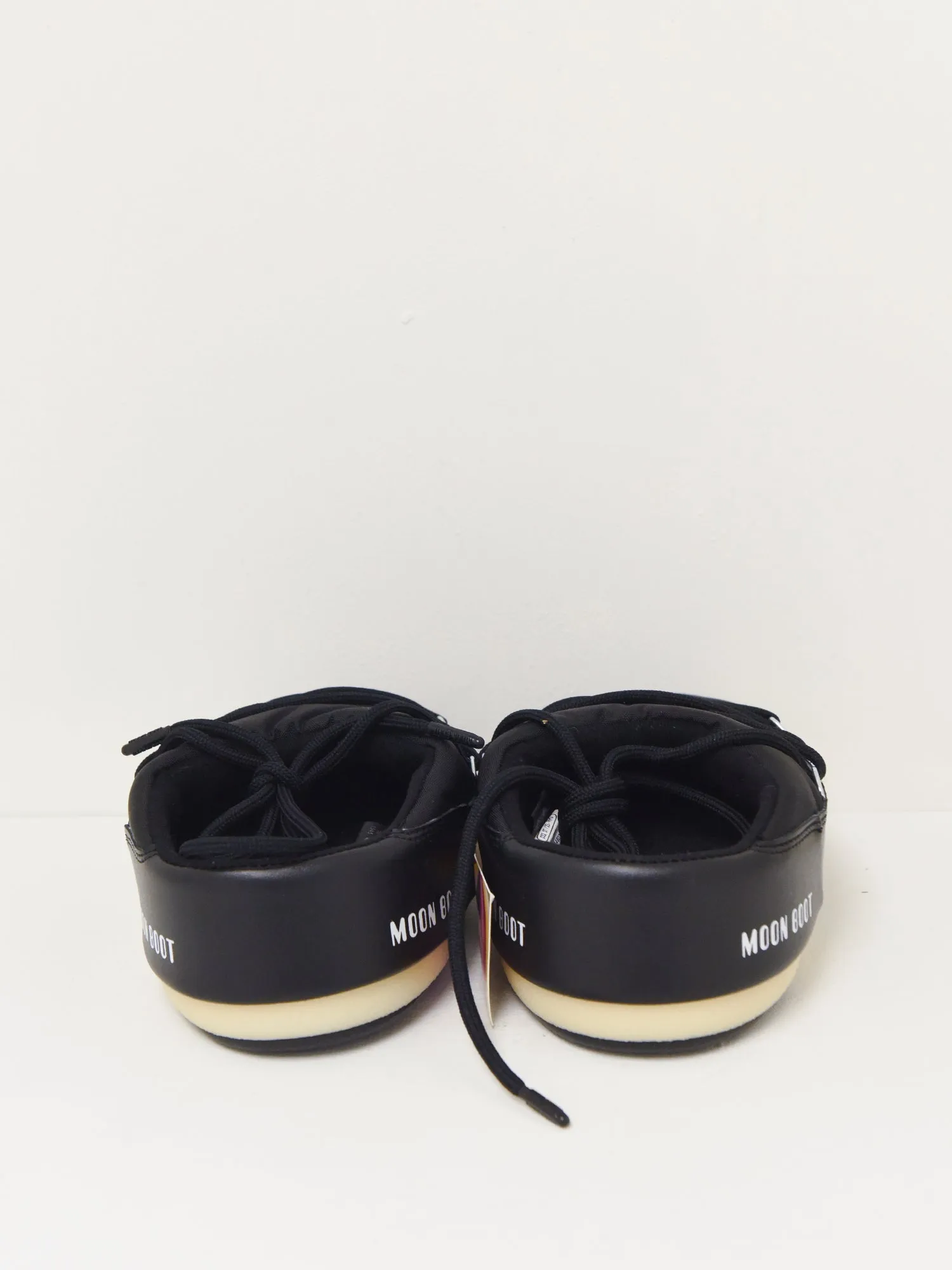 ICON LACE-UP MULES_WOMEN