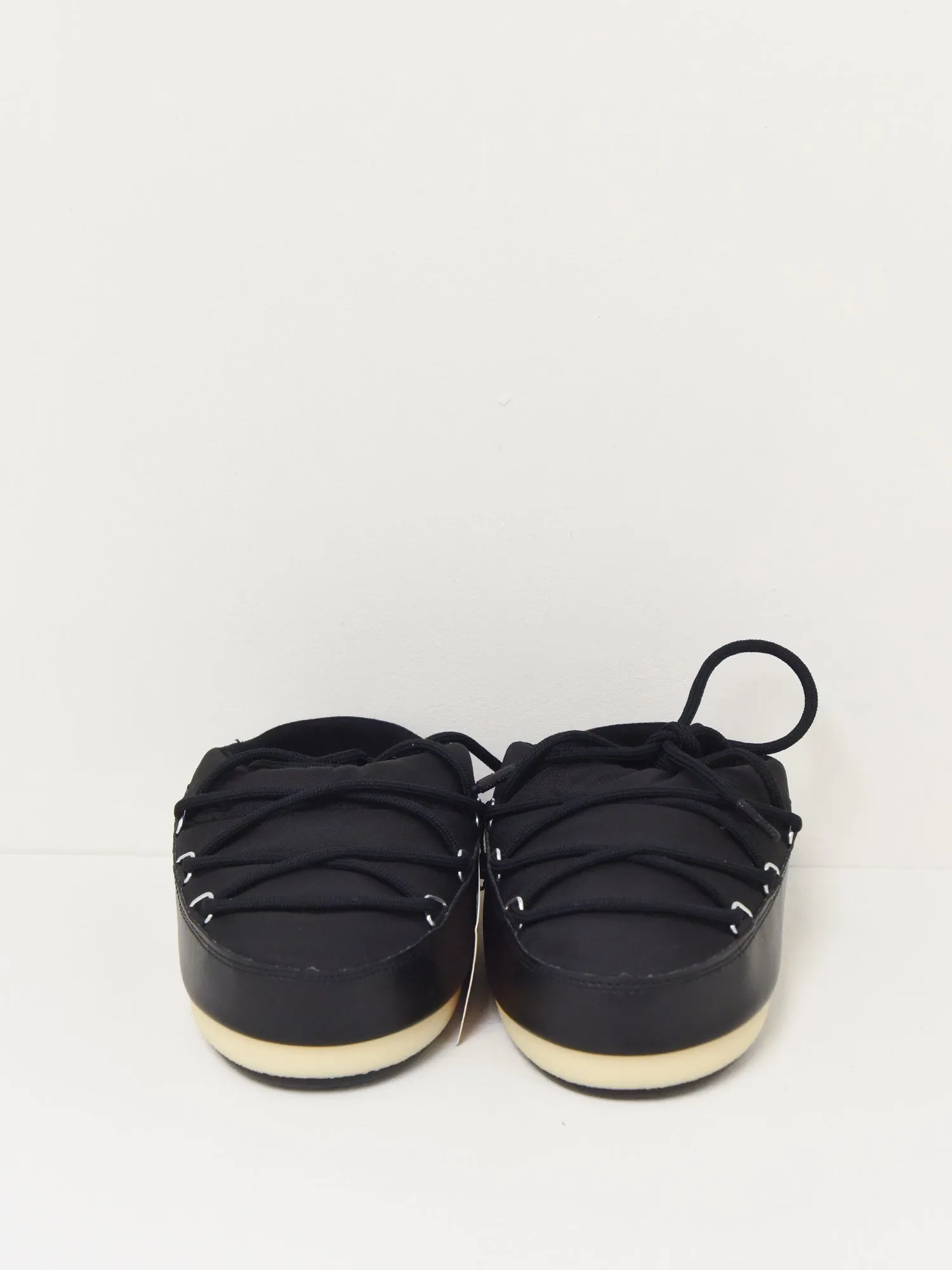 ICON LACE-UP MULES_WOMEN