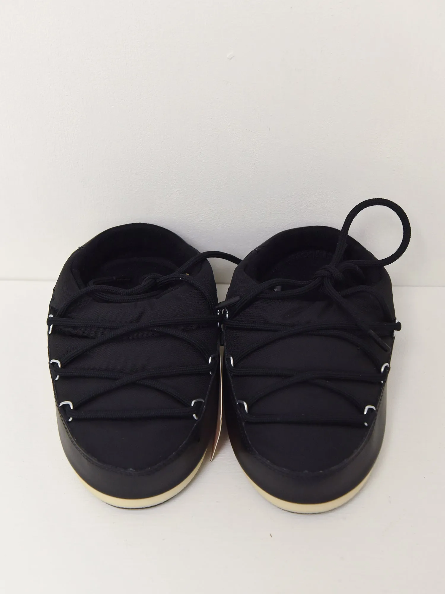 ICON LACE-UP MULES_WOMEN
