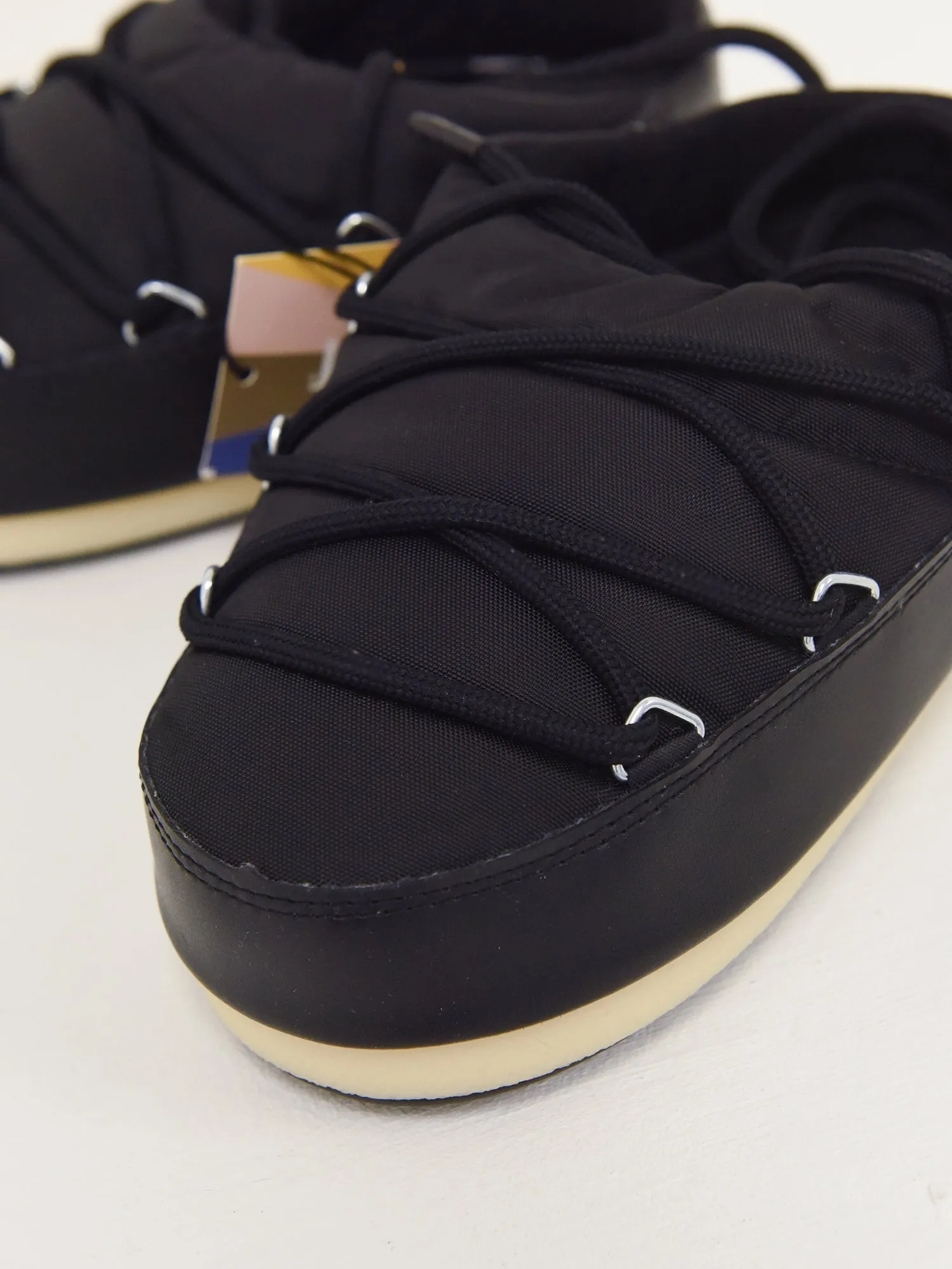 ICON LACE-UP MULES_WOMEN