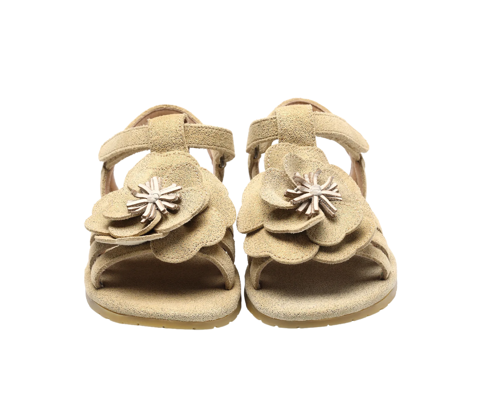 Iles Fields Sandals | Buttercup | Truffle Metallic Leather