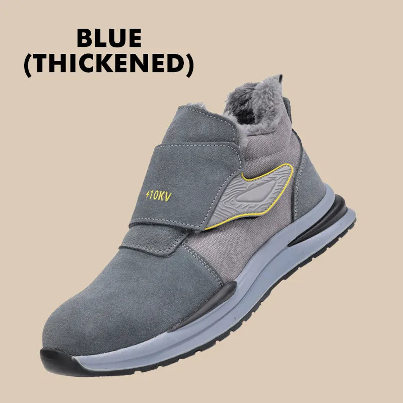 Insulated Heat-Resistant Anti-Slip Safety Shoes