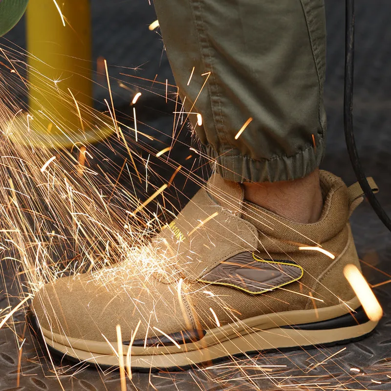Insulated Heat-Resistant Anti-Slip Safety Shoes