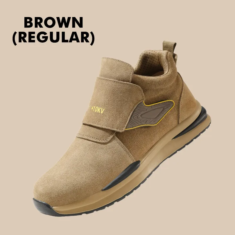 Insulated Heat-Resistant Anti-Slip Safety Shoes