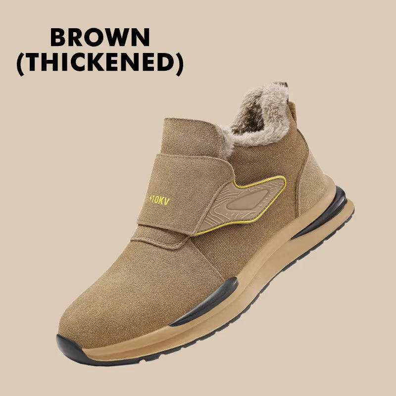 Insulated Heat-Resistant Anti-Slip Safety Shoes
