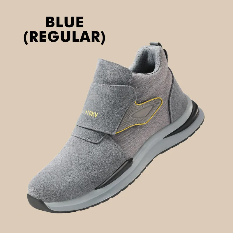 Insulated Heat-Resistant Anti-Slip Safety Shoes