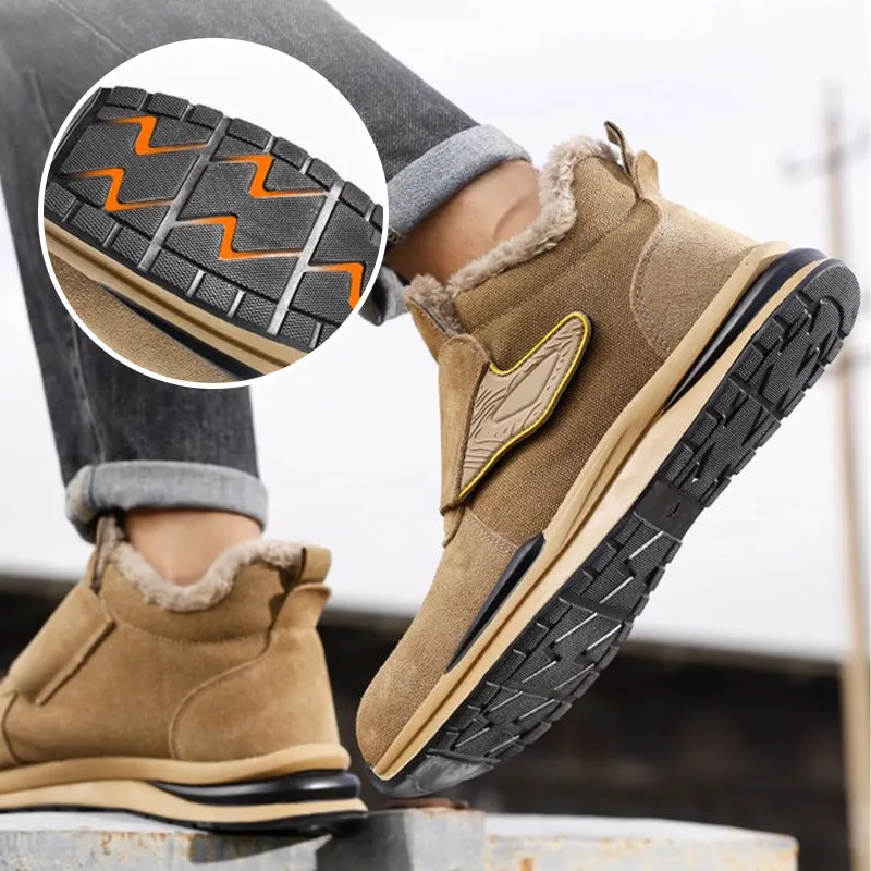 Insulated Heat-Resistant Anti-Slip Safety Shoes