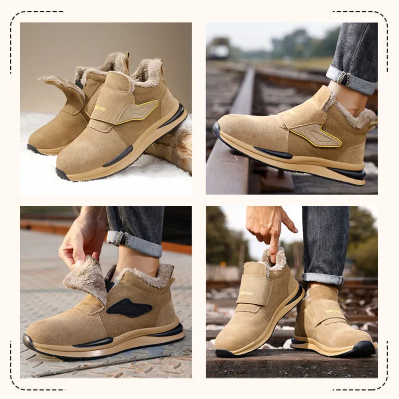 Insulated Heat-Resistant Anti-Slip Safety Shoes