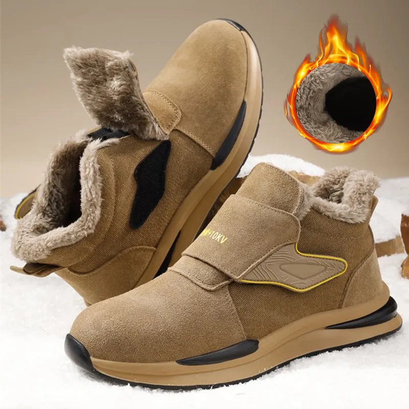 Insulated Heat-Resistant Anti-Slip Safety Shoes