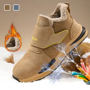 Insulated Heat-Resistant Anti-Slip Safety Shoes