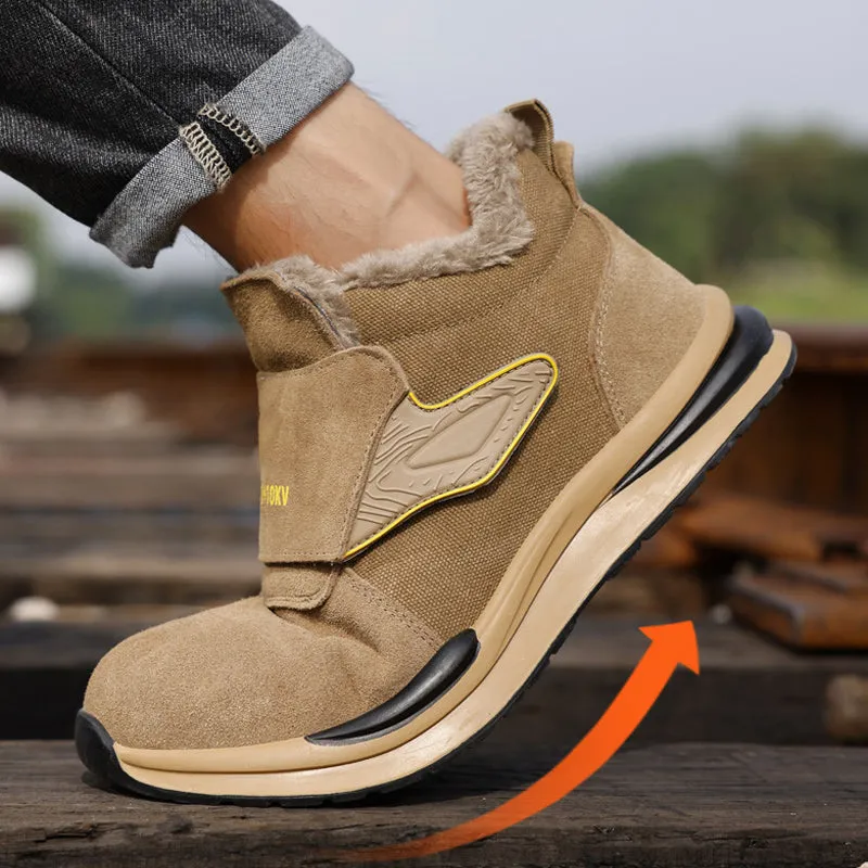 Insulated Heat-Resistant Anti-Slip Safety Shoes