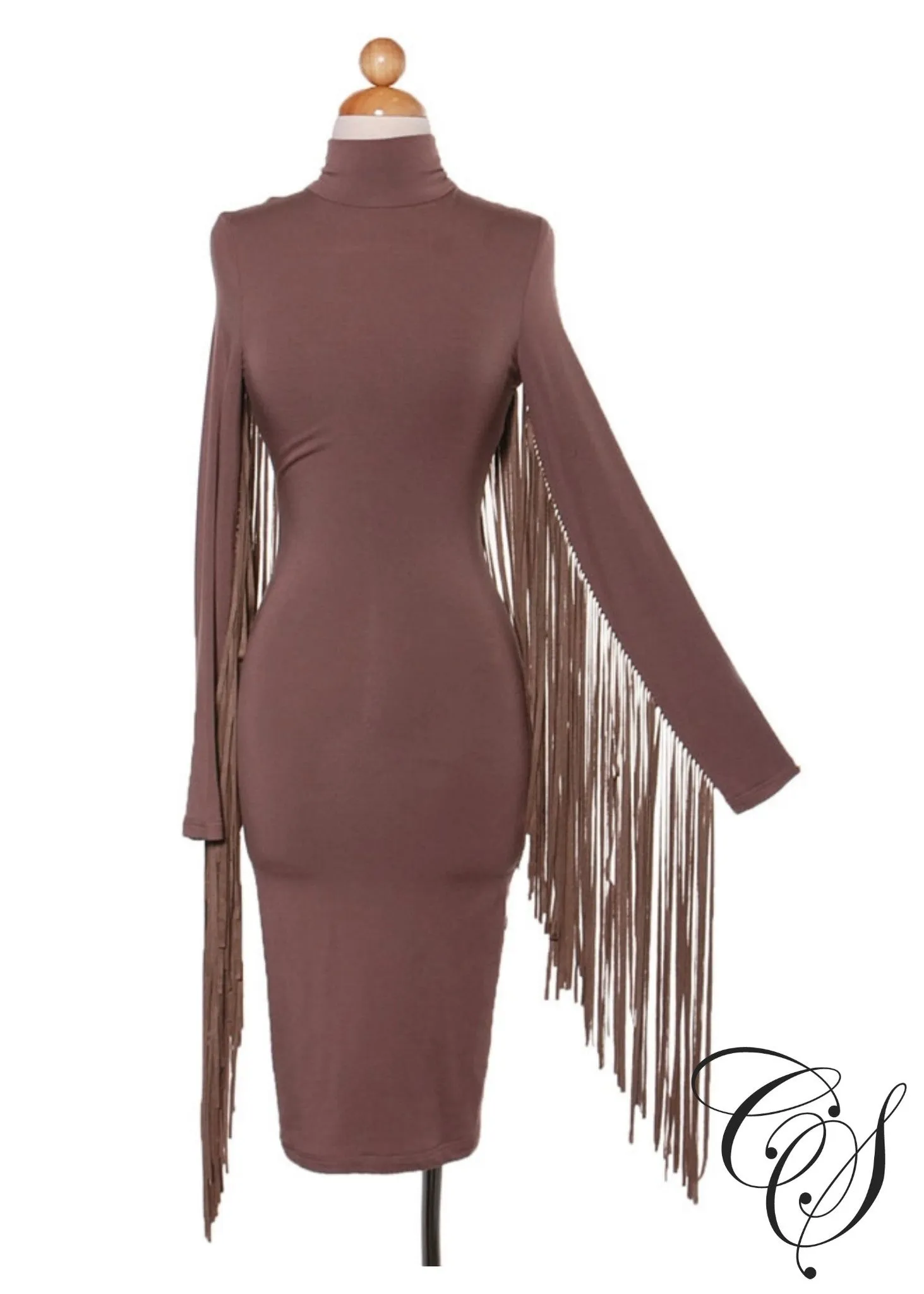 Natalie Fringe Dress