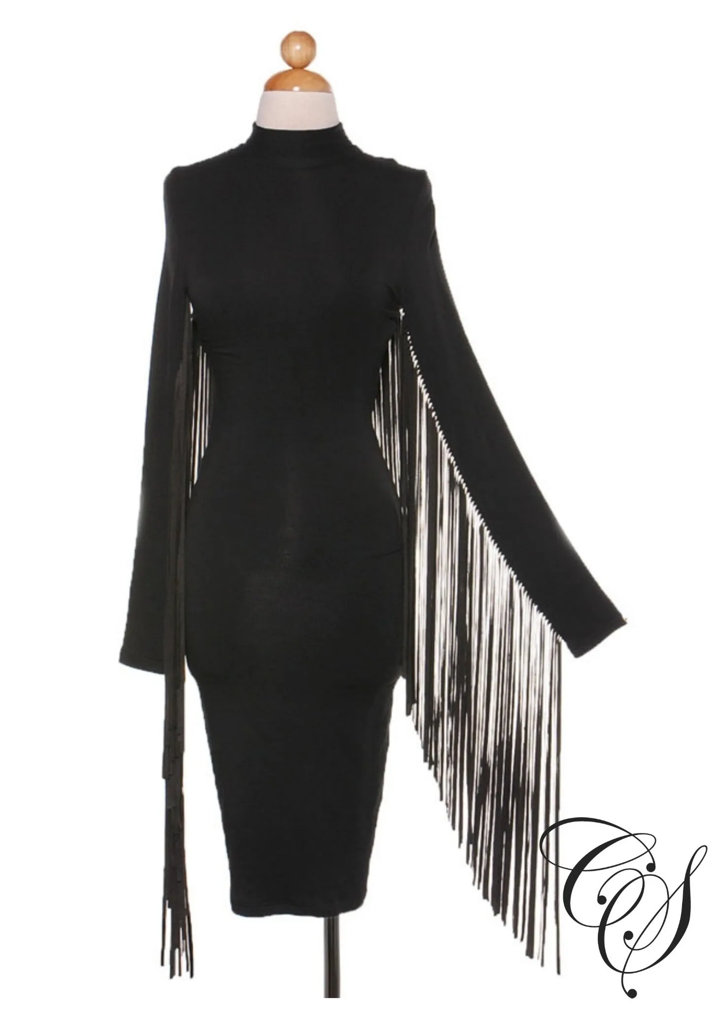 Natalie Fringe Dress