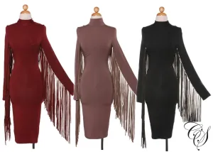 Natalie Fringe Dress