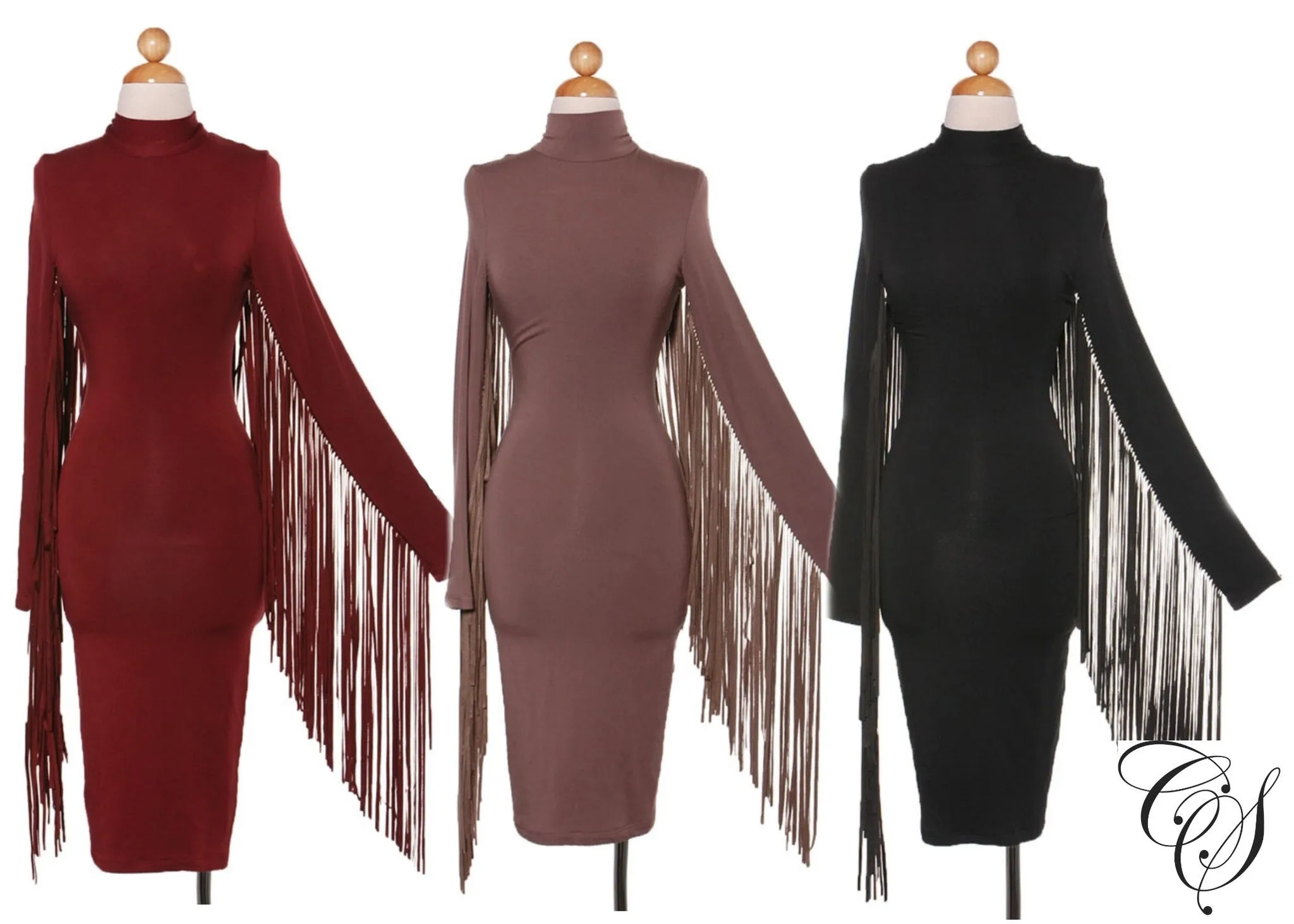 Natalie Fringe Dress