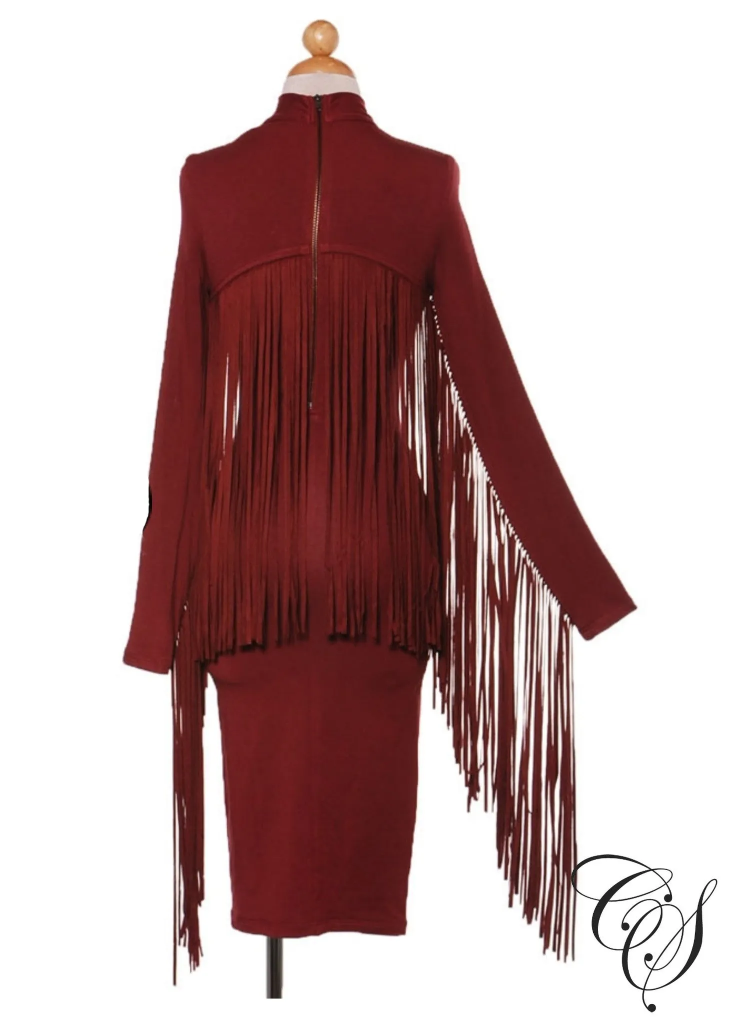 Natalie Fringe Dress
