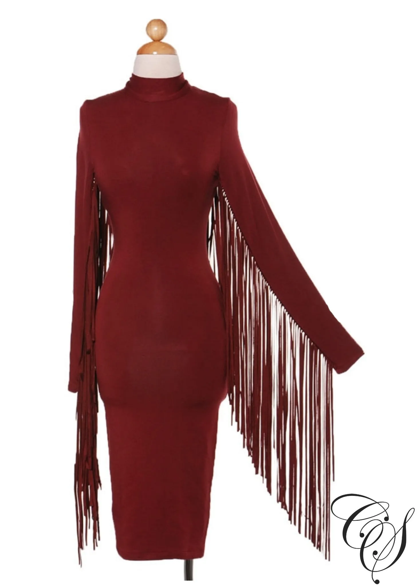 Natalie Fringe Dress