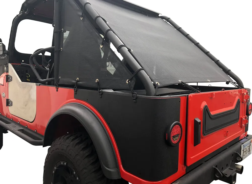 On The Rox Rear Quarter Panel Armor Roxor