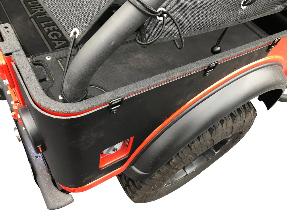On The Rox Rear Quarter Panel Armor Roxor