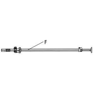 OZARK TRAIL COMMERCIAL LEG ASSEMBLY