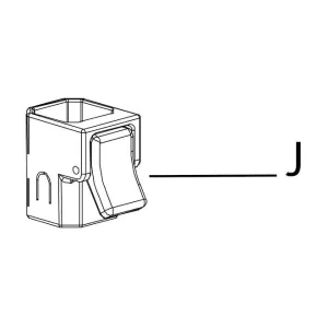 OZARK TRAIL COMMERCIAL LEG EXTENDER - 2 PIECES