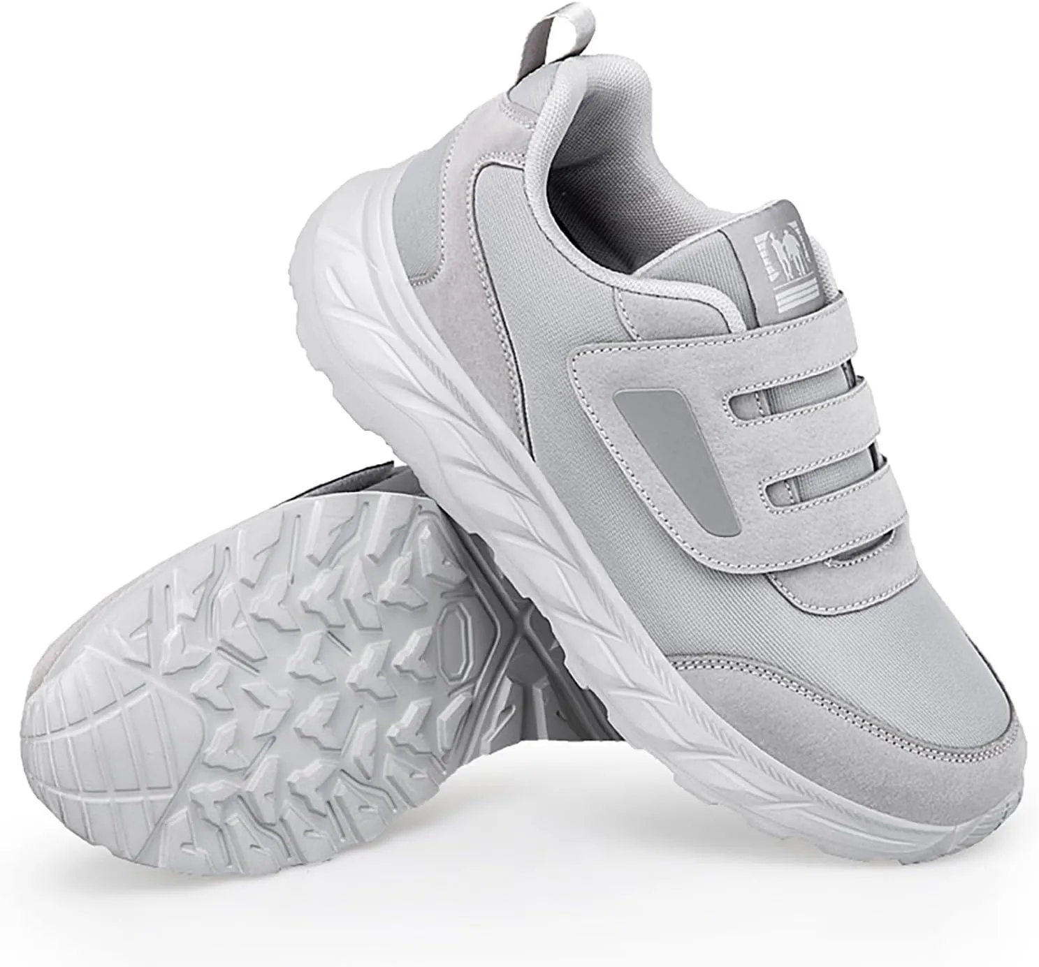 Slip on Walking Shoes Women Memory Foam Non Slip Running Shoes Wide Width Breathable Gym Workout Shoes Lightweight Fashion Sneakers