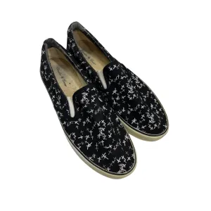 Undercover Cross Print Slip Ons Sz Large/11 AW02-03