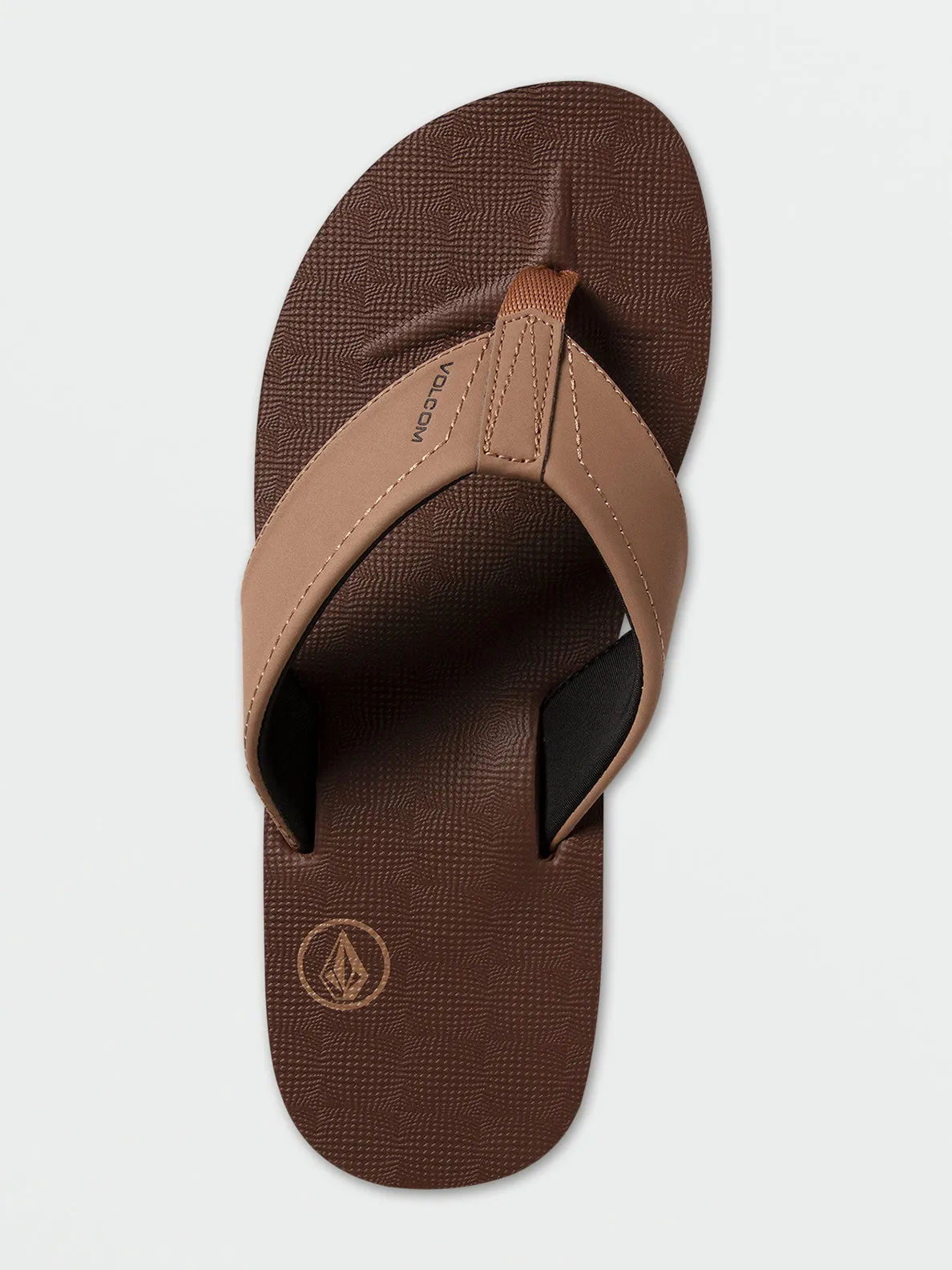Volcom Victor Sandal - Brown Khaki
