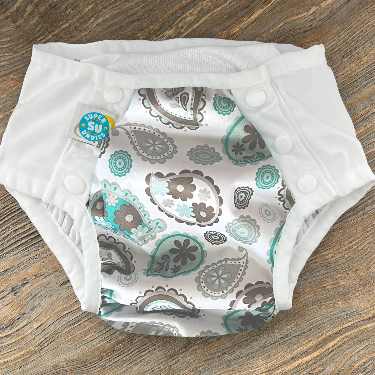 Waterproof Undies w/Snaps Size XL