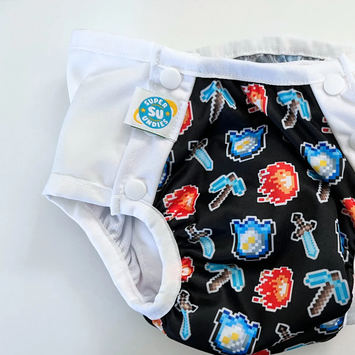 Waterproof Undies w/Snaps Size XL