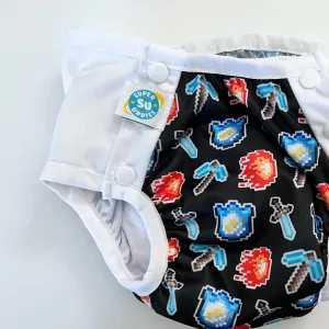 Waterproof Undies w/Snaps Size XL
