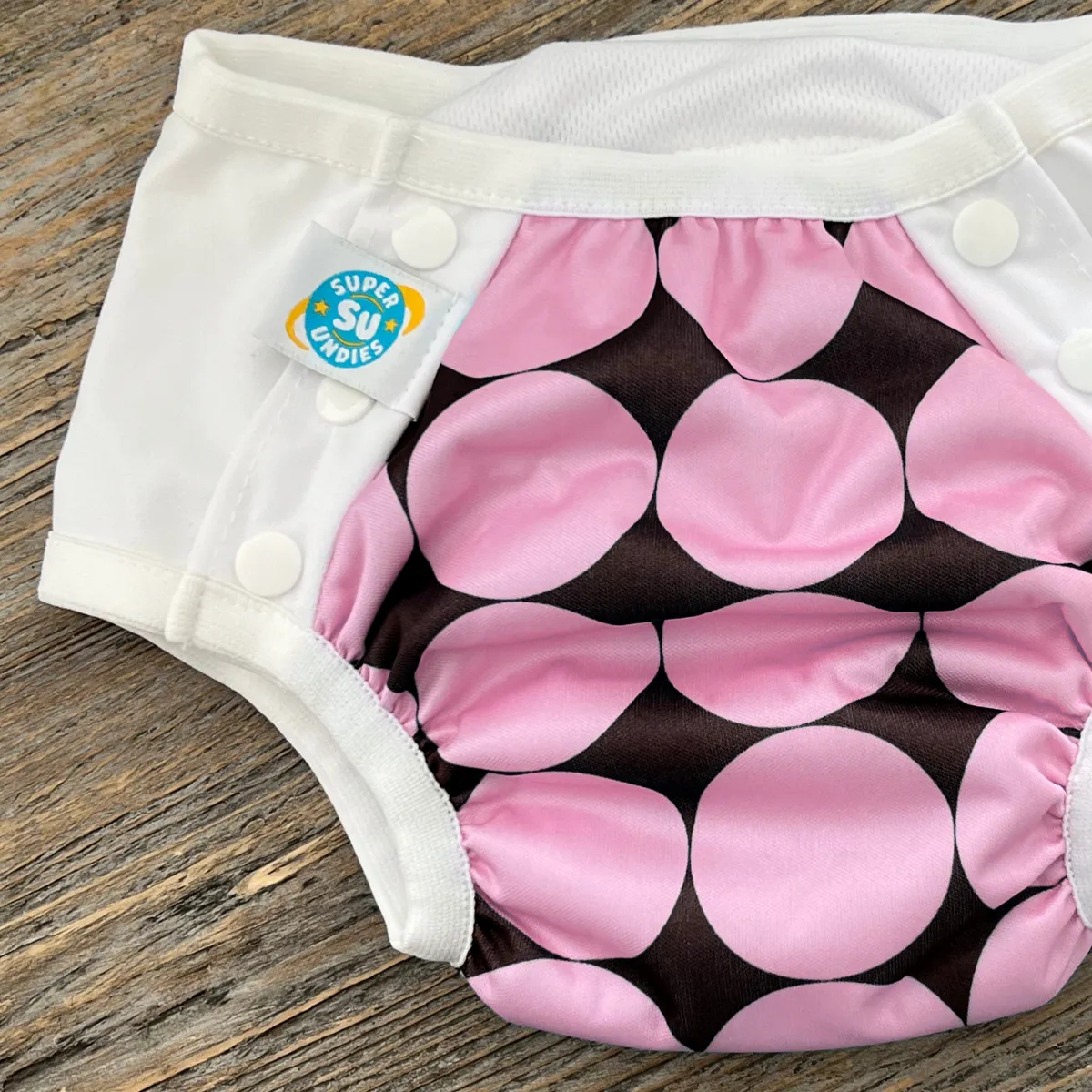 Waterproof Undies w/Snaps Size XL