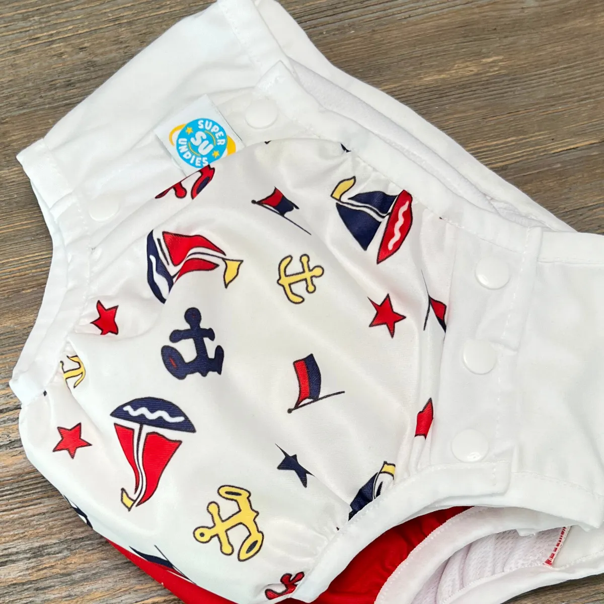 Waterproof Undies w/Snaps Size XL