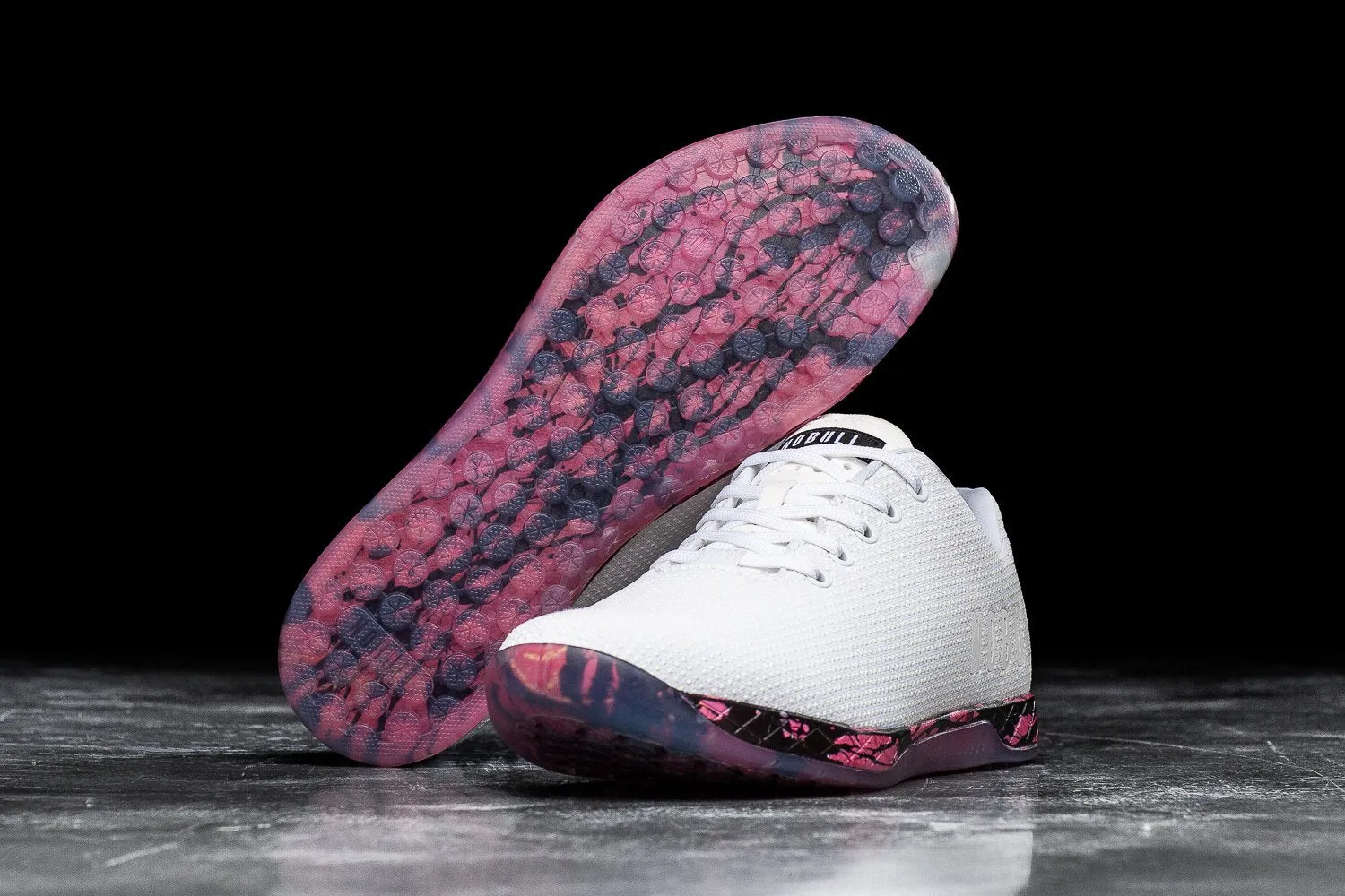 WHITE SPILL TRAINER (WOMEN'S)