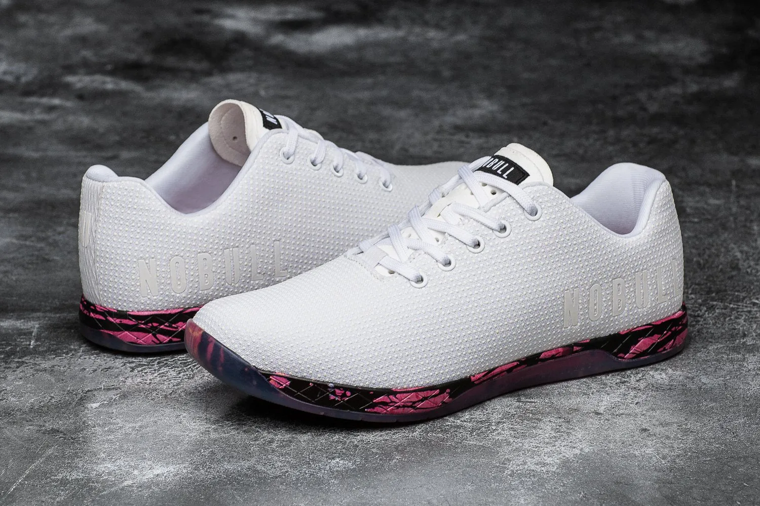 WHITE SPILL TRAINER (WOMEN'S)