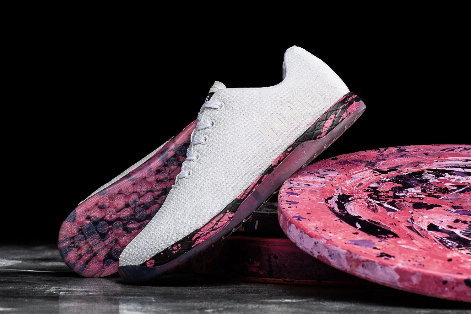 WHITE SPILL TRAINER (WOMEN'S)
