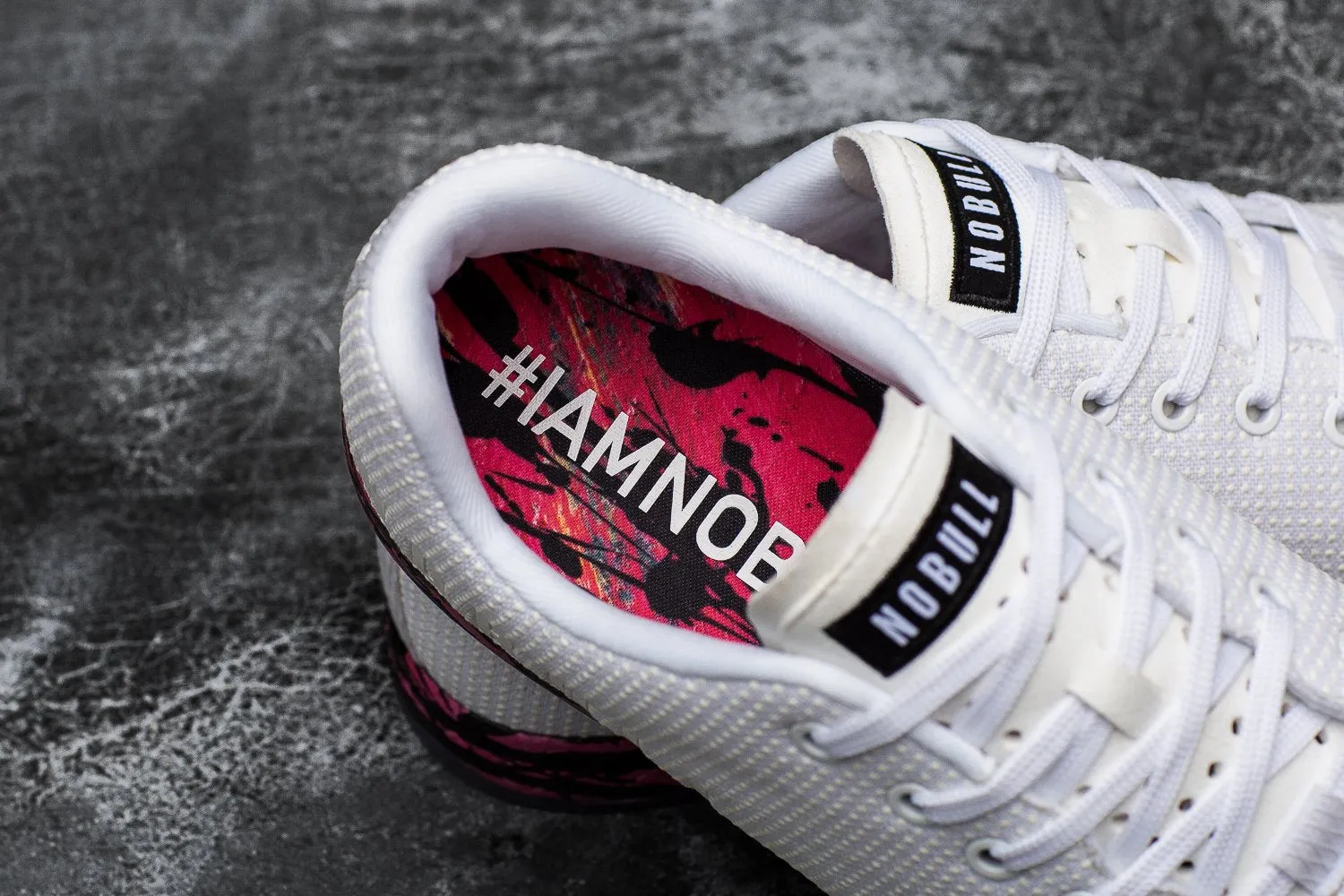 WHITE SPILL TRAINER (WOMEN'S)