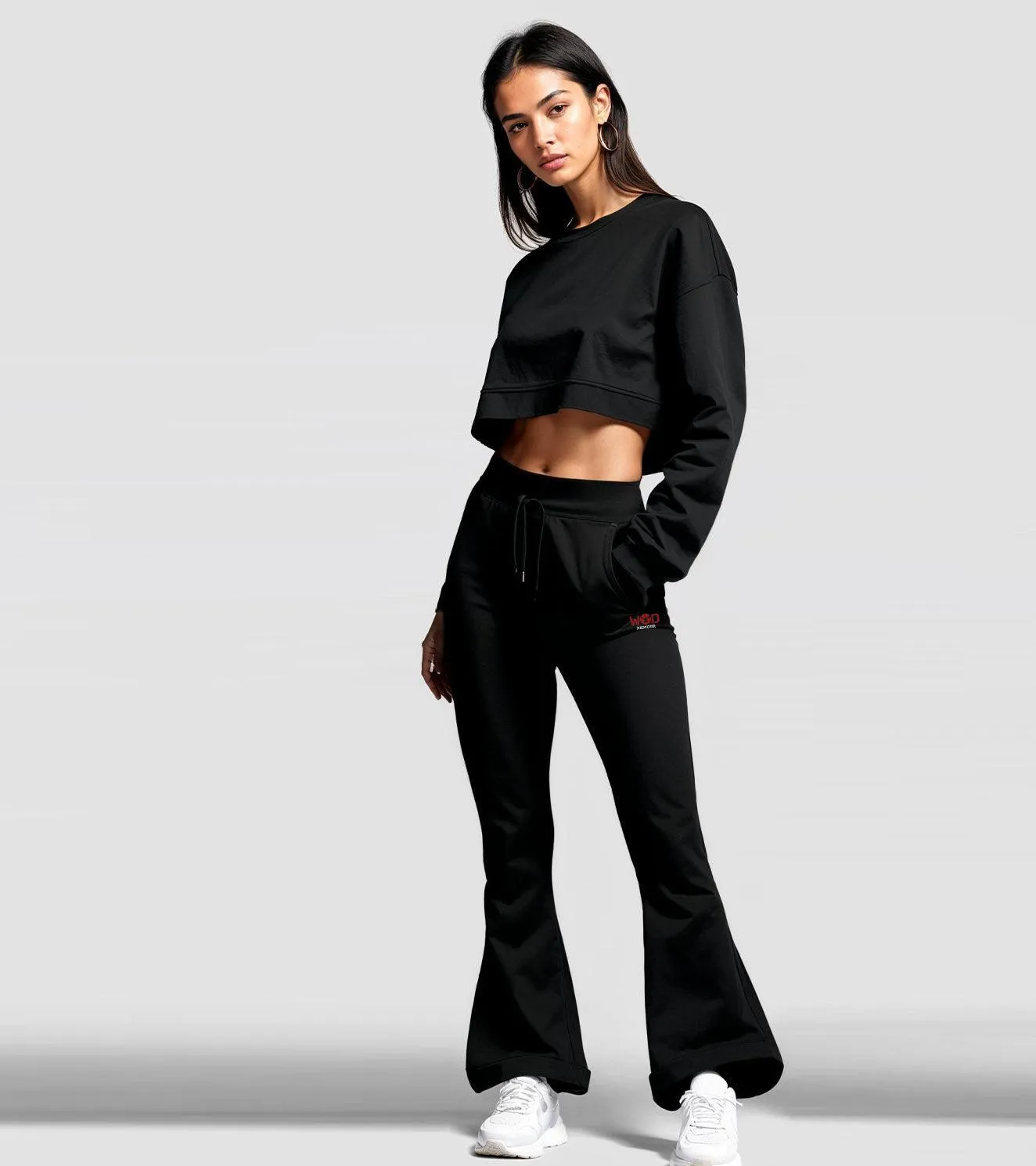 Women's Coord Set ( black )