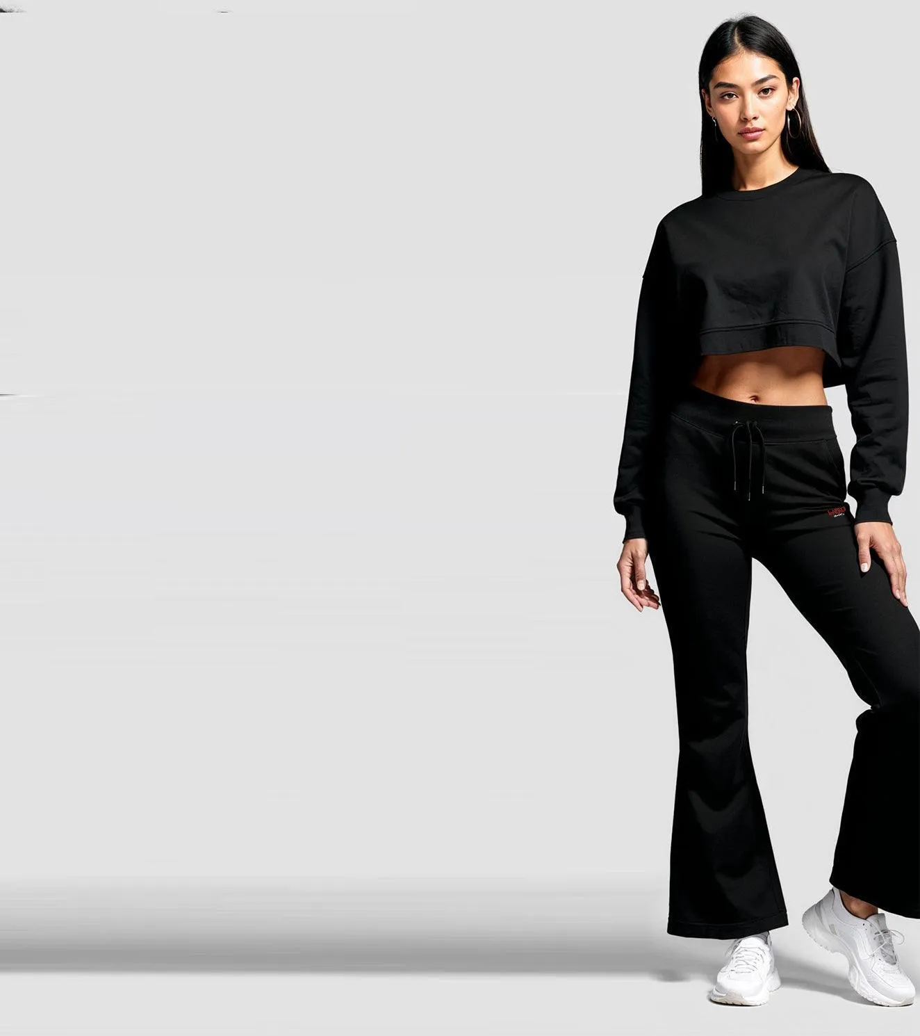 Women's Coord Set ( black )